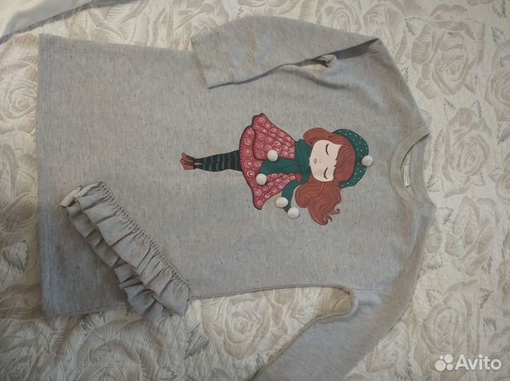 Вещи пакетом на девочку 134