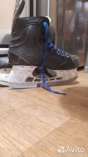 Хоккейные коньки bauer размер 37,5