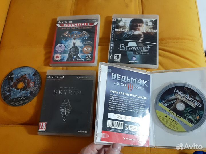 Диски для ps3