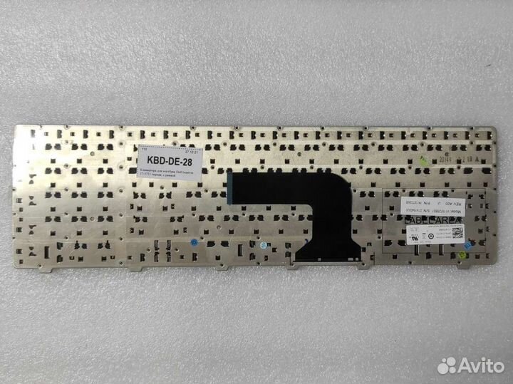 Клавиатура для ноутбука Dell 17-5721 и др