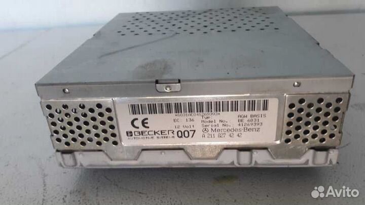 Усилитель акустический Mercedes-Benz E-klasse III