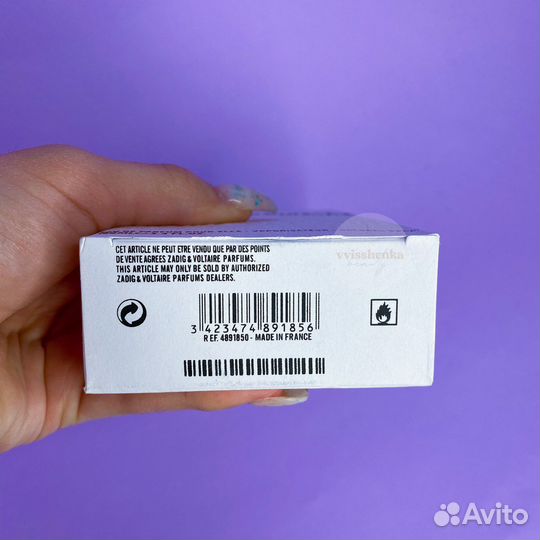 Zadig & Voltaire this is her 100ml