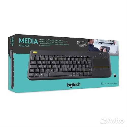 Клавиатура Logitech Меdia Германия новая оригинал