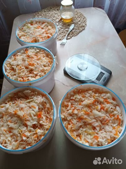 Капуста квашеная, Крошево