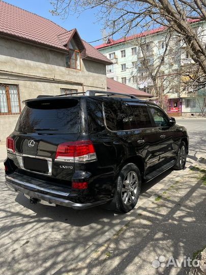 Lexus LX 5.7 AT, 2012, 240 000 км