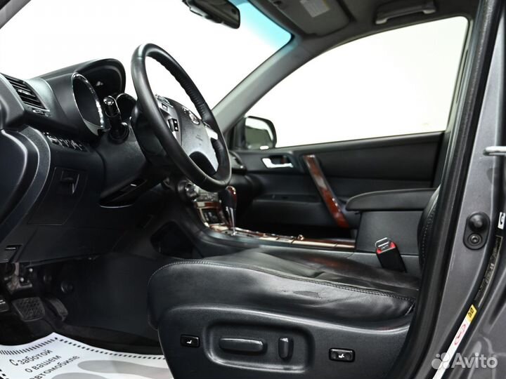 Toyota Highlander, 2012