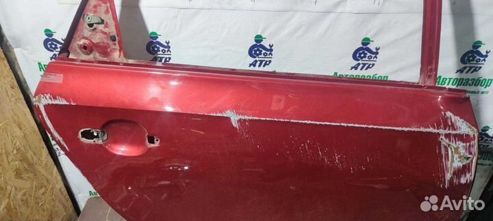 Дверь задняя правая Volkswagen Polo седан