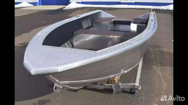 Лодка вятбот 390Р NEW