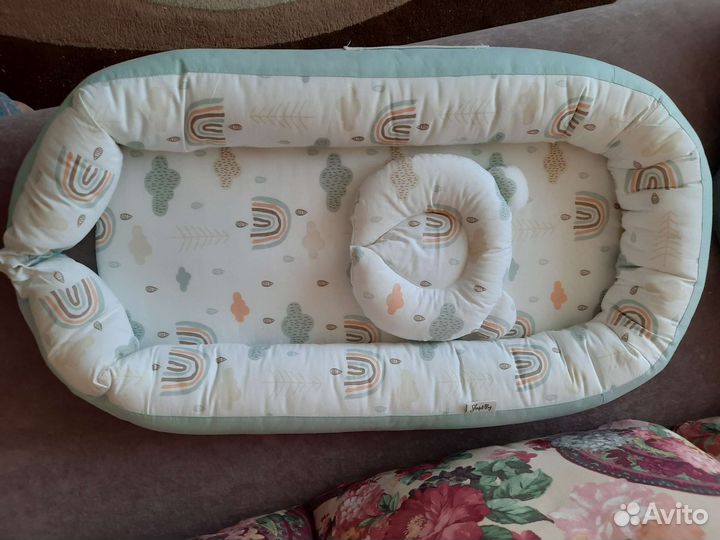 Кокон для новорожденных Sleep & Play