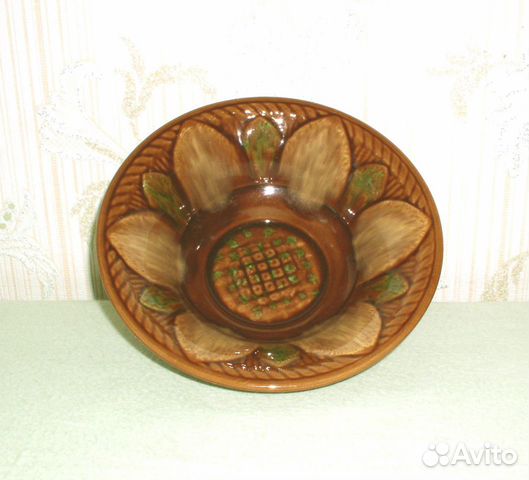 Салатник керамический, СССР