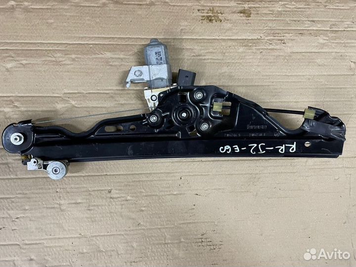 Стеклоподъемник задней правой двери BMW E60/E61