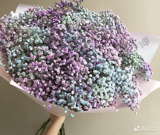 Букет из гипсофилы 15 21 25 31 51 101