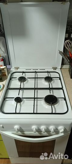 Газовая плита indesit