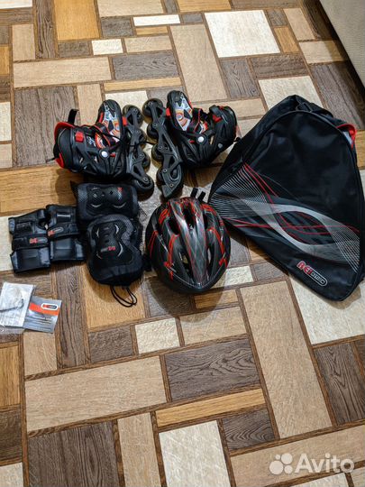 Ролики reaction rainbow 36-41