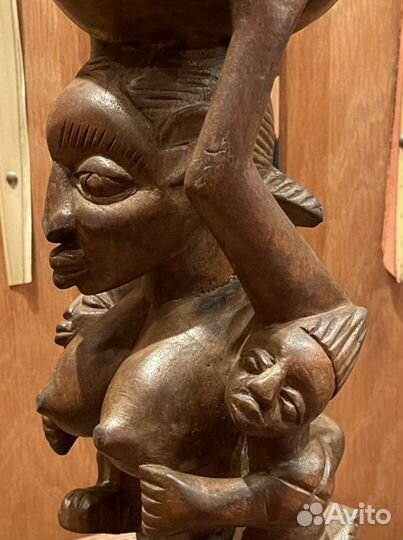 Африканская церемониальная фигура