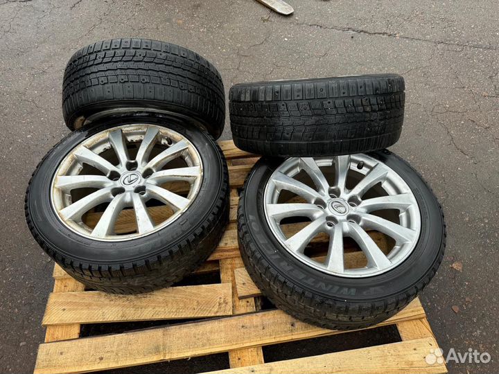 Зимние колёса 225/50 r17