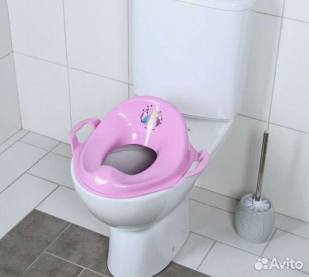 Детская накладка - сиденье на унитаз