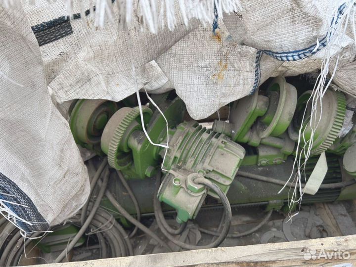 Тельфер 3 тонны Свой парк транспорта