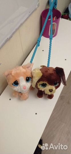 Furreal friends собачка