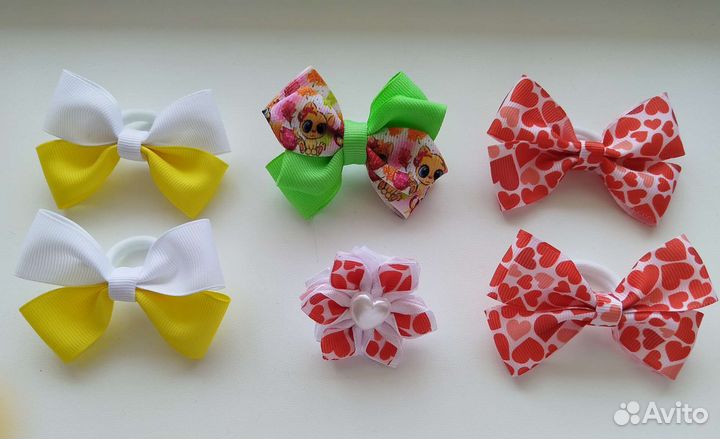 Резинки ручной работы для девочек