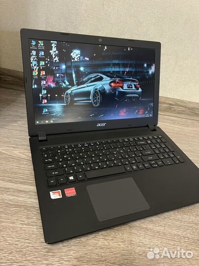 Acer 15.6 Full HD AMD A6, 8GB DDR4, SSD новый, Rad