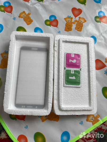 Защитное стекло на honor 6A