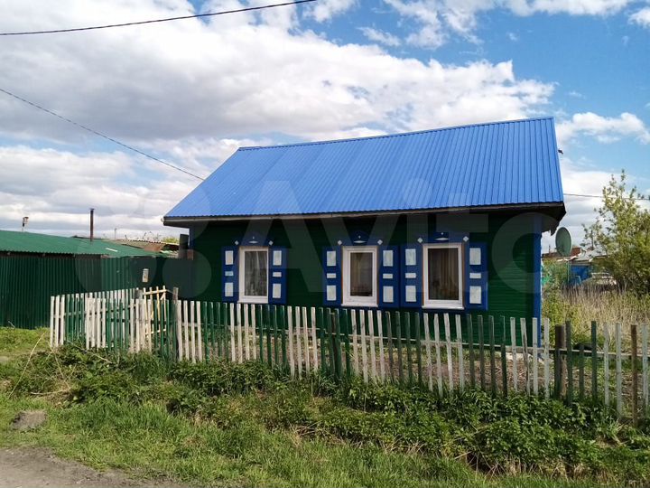 Дом 58 м² на участке 6 сот.