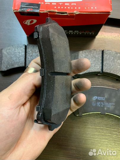 Колодки тормозные передние Mazda 6 GG