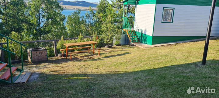 Домики на оз. Белё