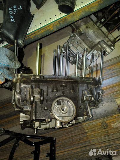 Картер в сборе Yamaha, YZF 750 R, 1996