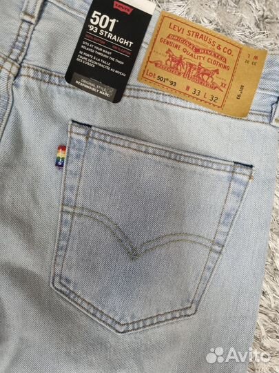 Джинсы levis оригинал