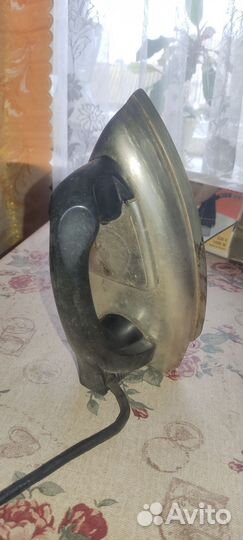 Утюг Ярославский СССР 1961 год