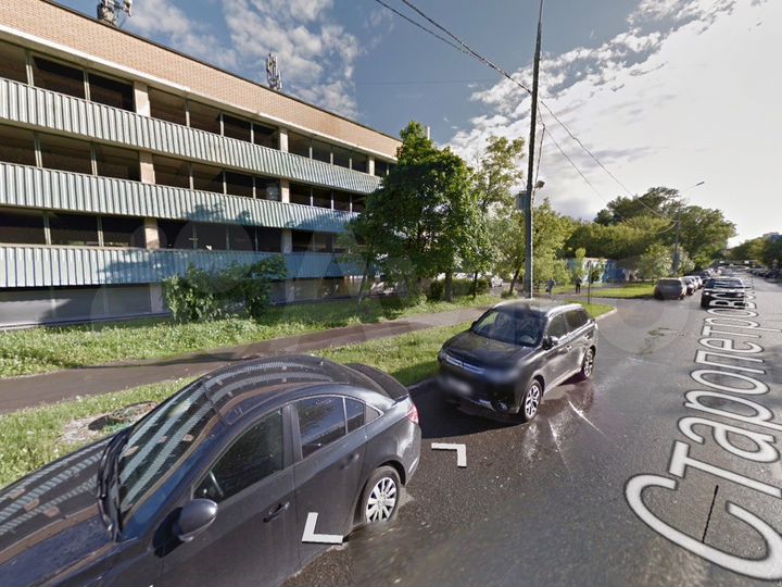 Машиноместо, 18 м²