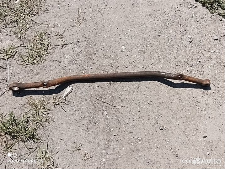 Поперечная тяга на Газ-24