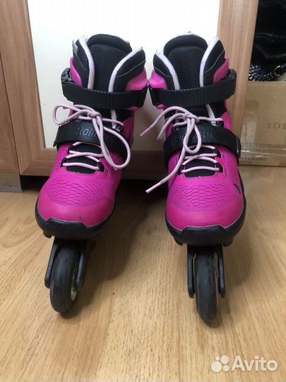 Роликовые коньки детские rollerblade