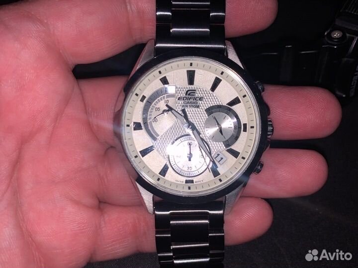 Часы Casio edifice и g shock