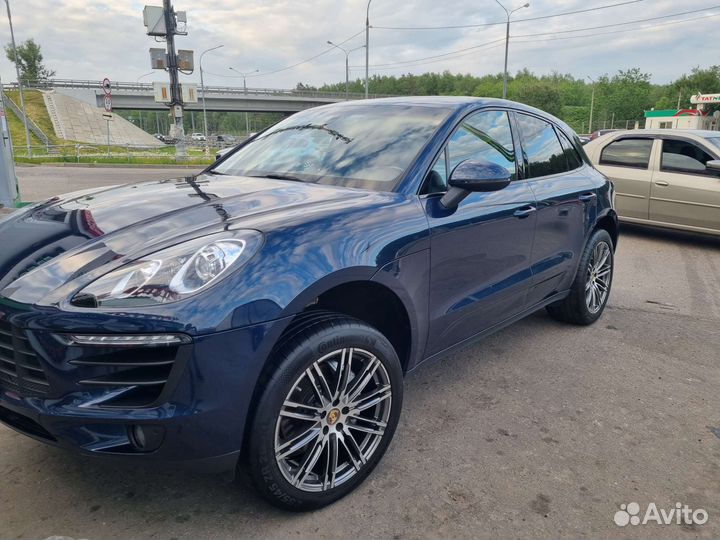Porsche Macan S 3.0 AMT, 2016, 111 000 км