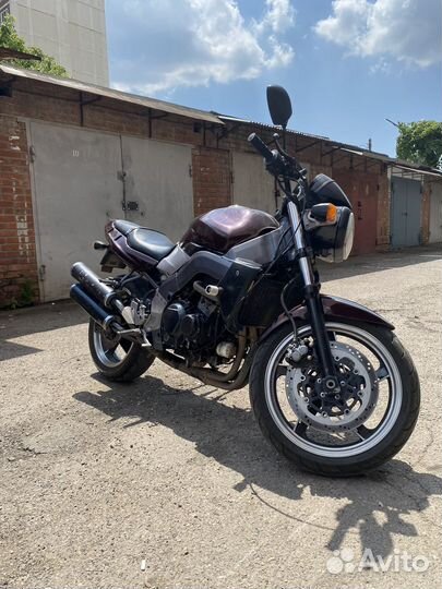 Kawasaki xanthus 400