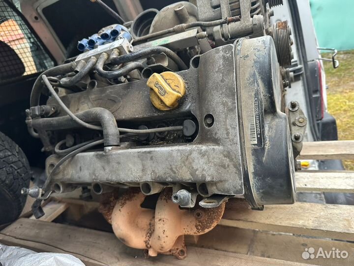 Двигатель SQR484f 2.0 Chery fora, tiggo