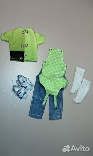 Джинсовый комбинезон для Паола Рейна