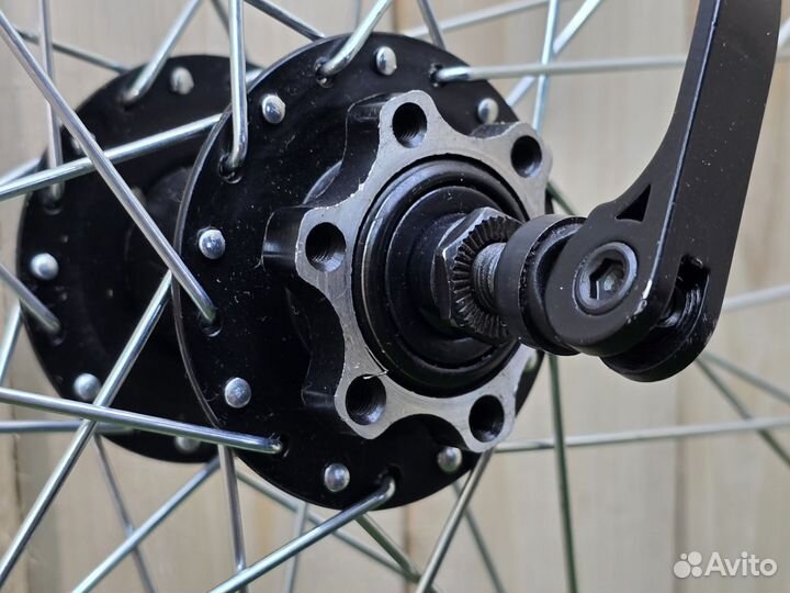 Колесо переднее 26 дисковый тормоз