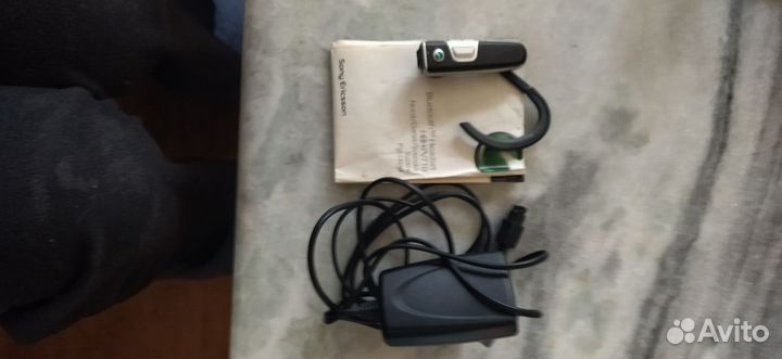 Bluetooth гарнитура sony ericsson