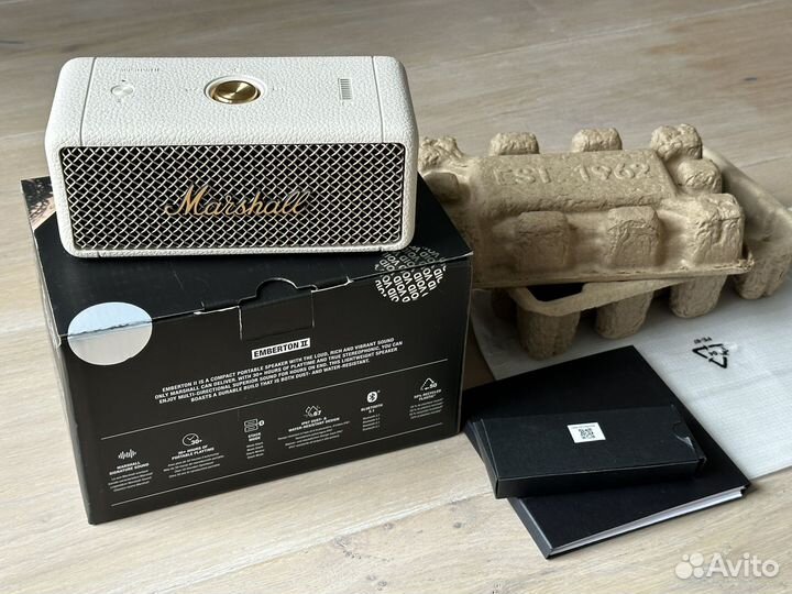 Портативная колонкаMarshall Emberton 2