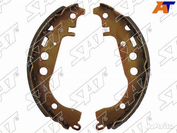 Колодки тормозные задние toyota premio