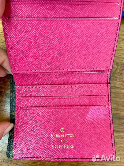 Кошелек Louis Vuitton оригинал. исполнение