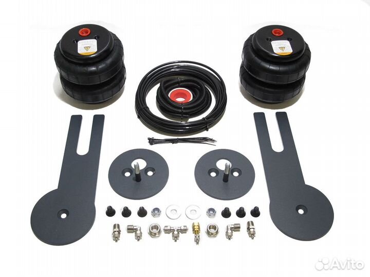 Пневмоподвеска на газ Соболь 2wd, Баргузин зад ось