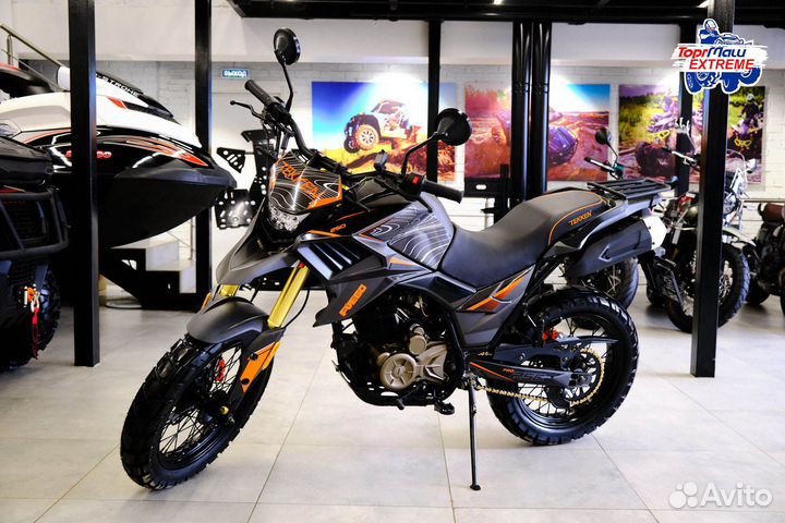 Мотоцикл Fuego Tekken 250