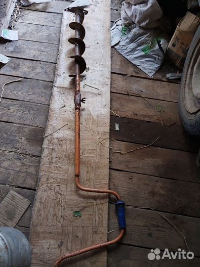 Рыбацкий бур