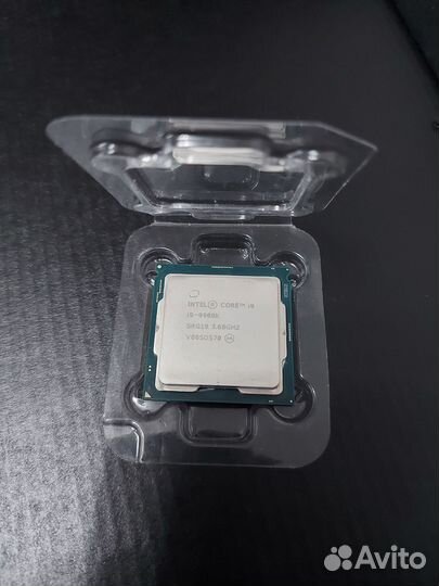 Процессор intel core i9 9900k