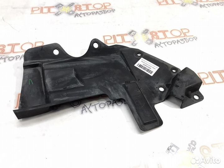 Защита двигателя левая Nissan Qashqai (J10) 2006